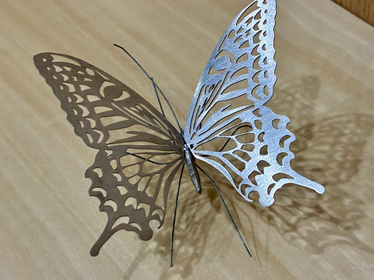 金属3Dプリンタ造形と板金加工