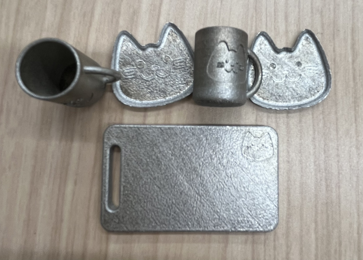 猫型グッズ新作できました