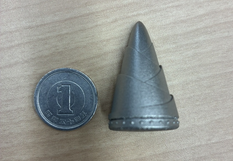 たけのこ大きさ比較