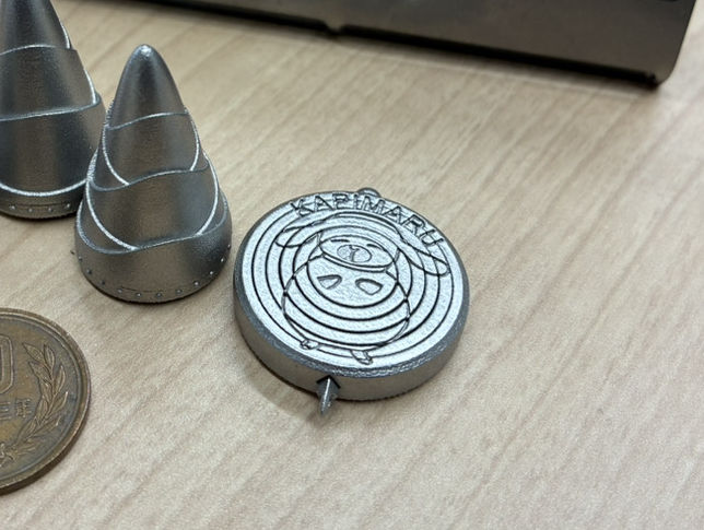 SNSフォロー＆リポストキャンペーン・ギミックメダル